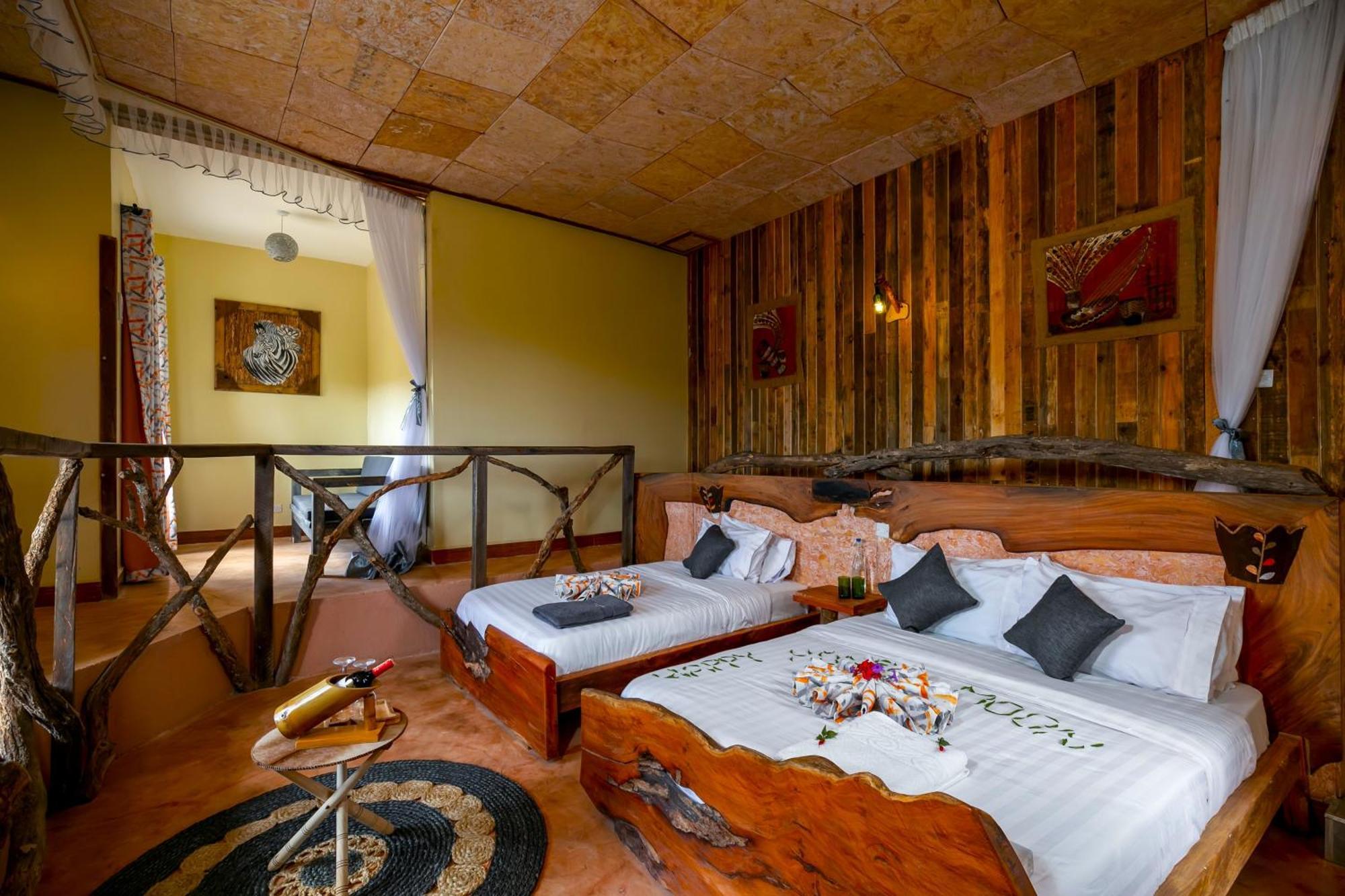 Kigarama Wilderness Lodge Mburo Bakijurura Extérieur photo
