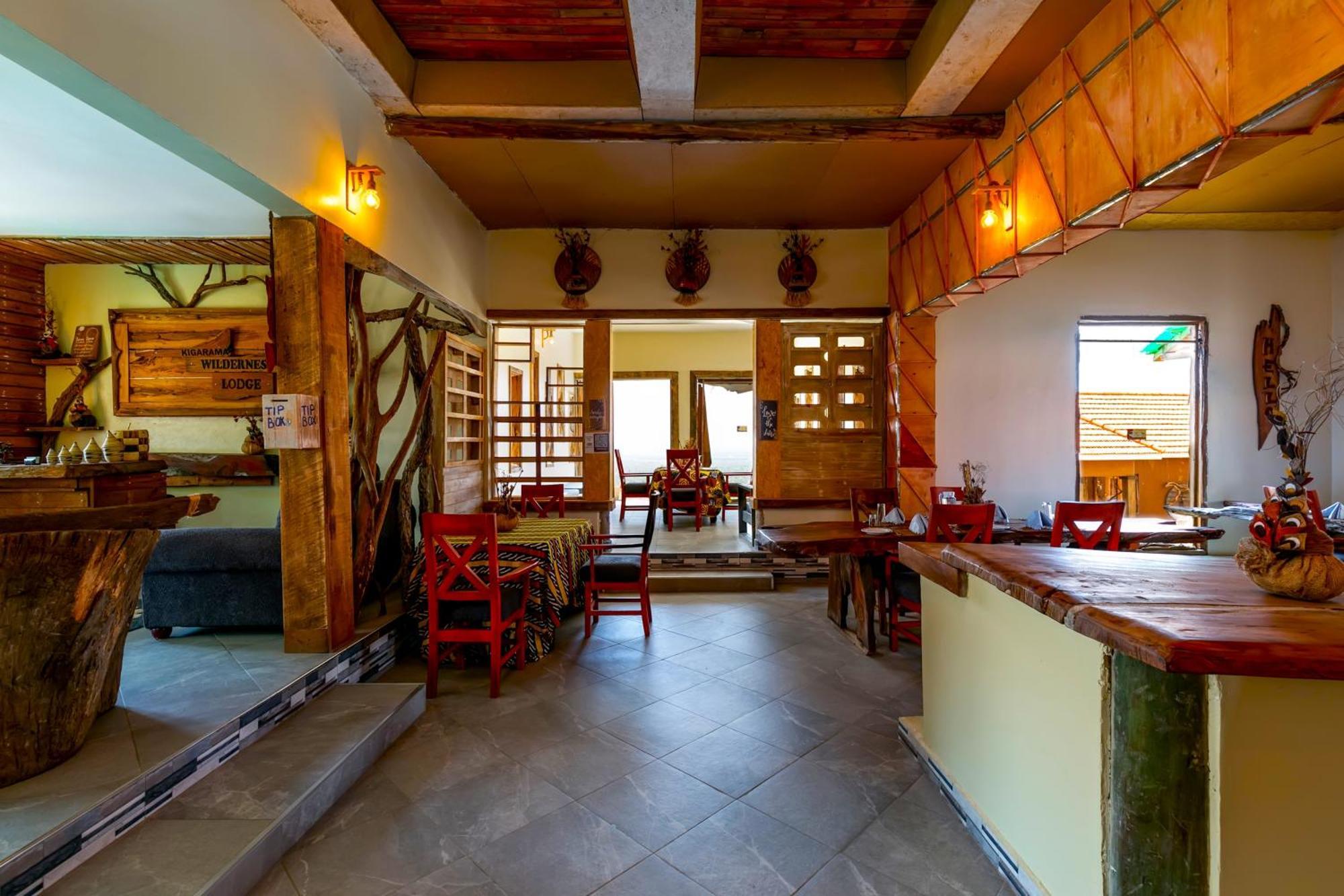 Kigarama Wilderness Lodge Mburo Bakijurura Extérieur photo