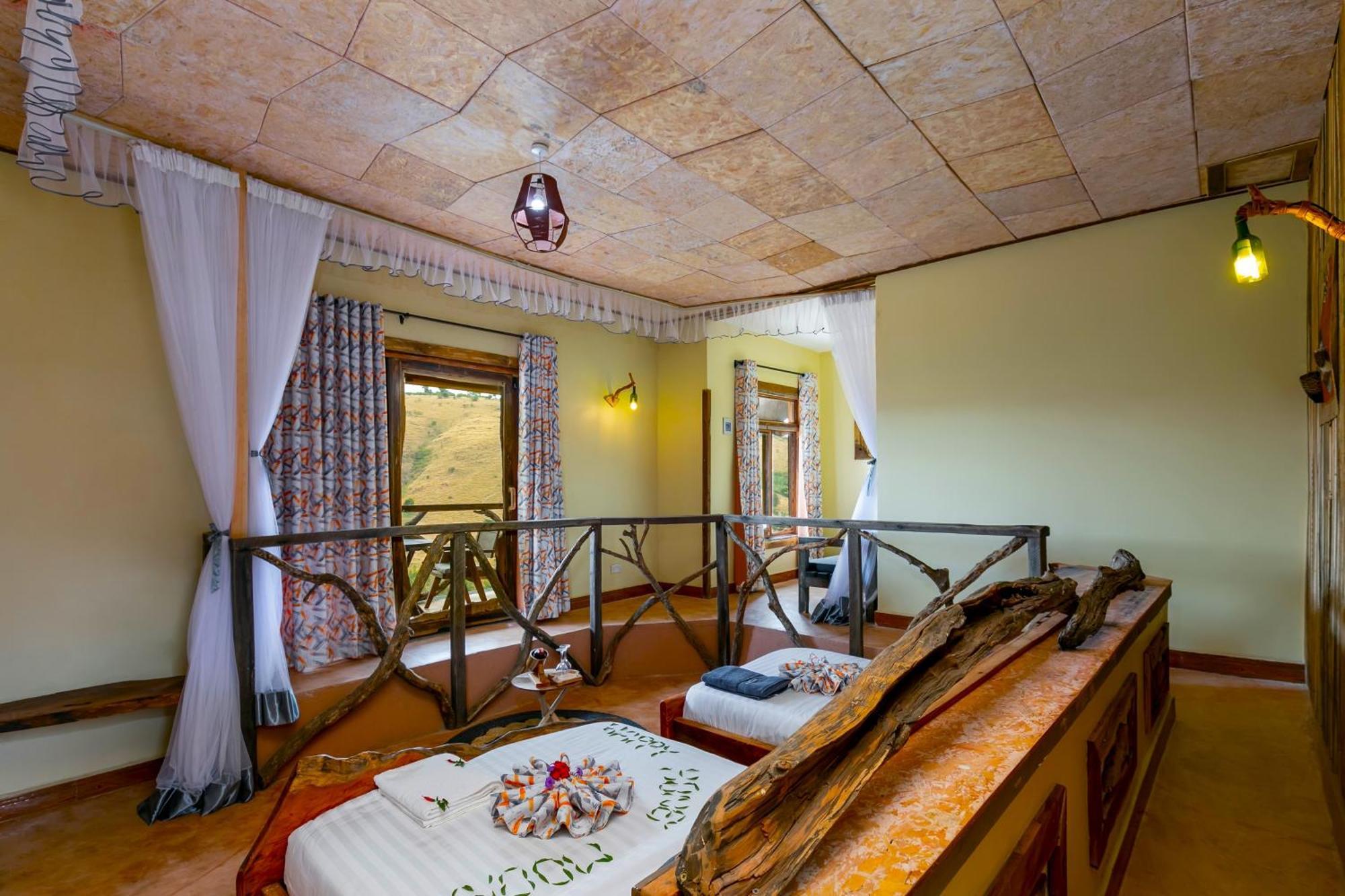 Kigarama Wilderness Lodge Mburo Bakijurura Extérieur photo