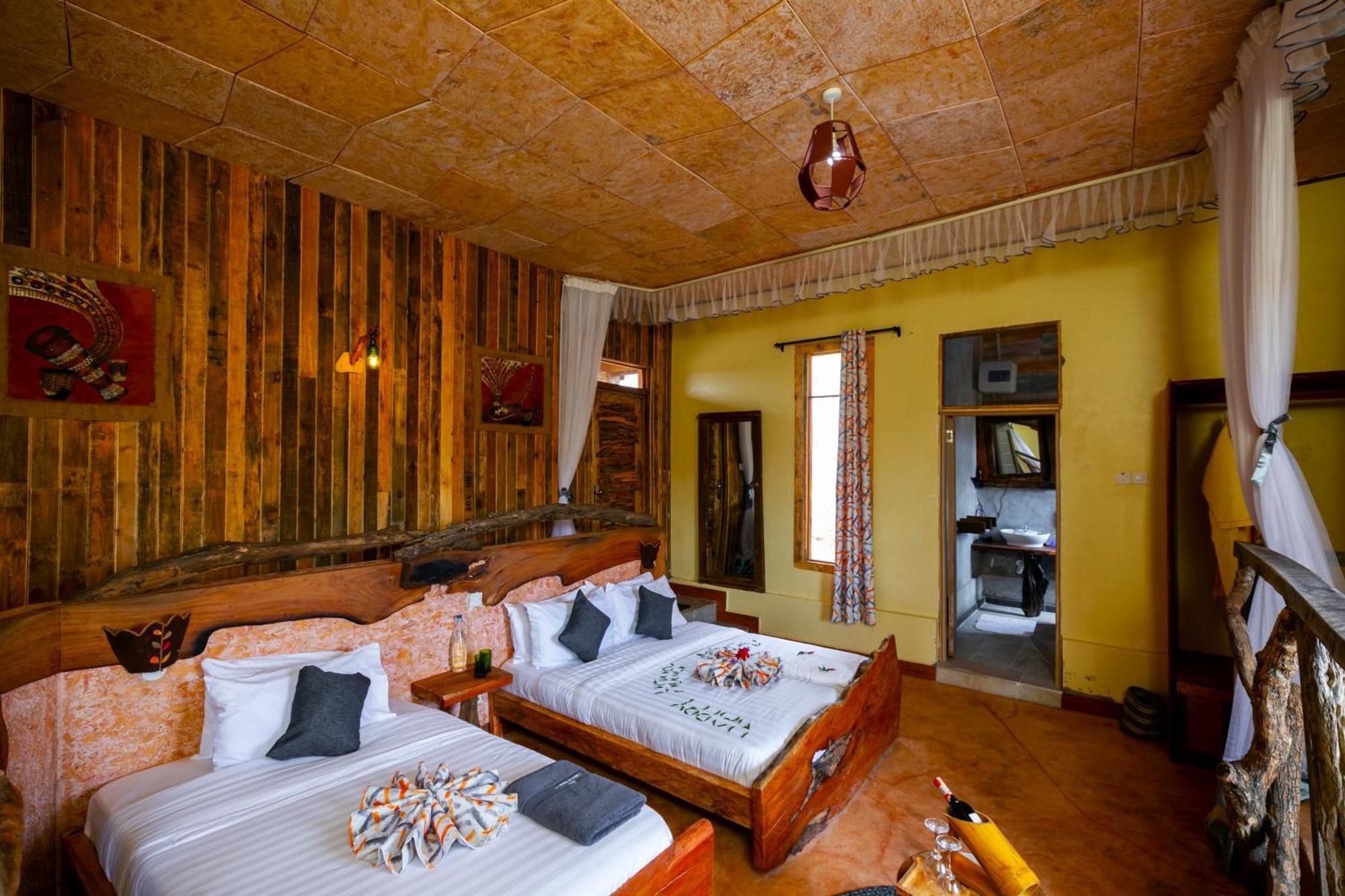 Kigarama Wilderness Lodge Mburo Bakijurura Extérieur photo